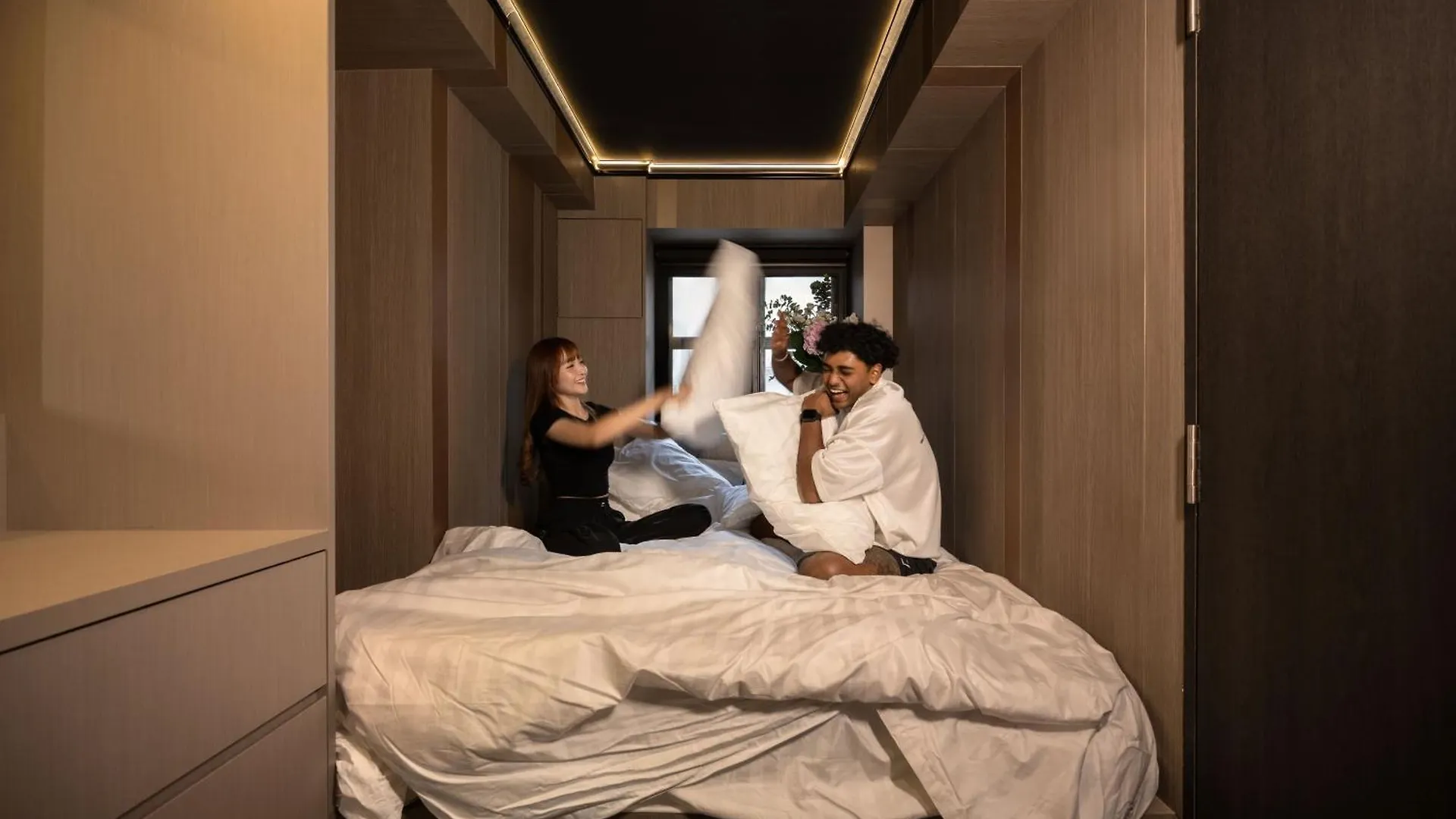 Hostel Cube Social Boutique Capsule Hotel At Boat Quay Singapur Singapur