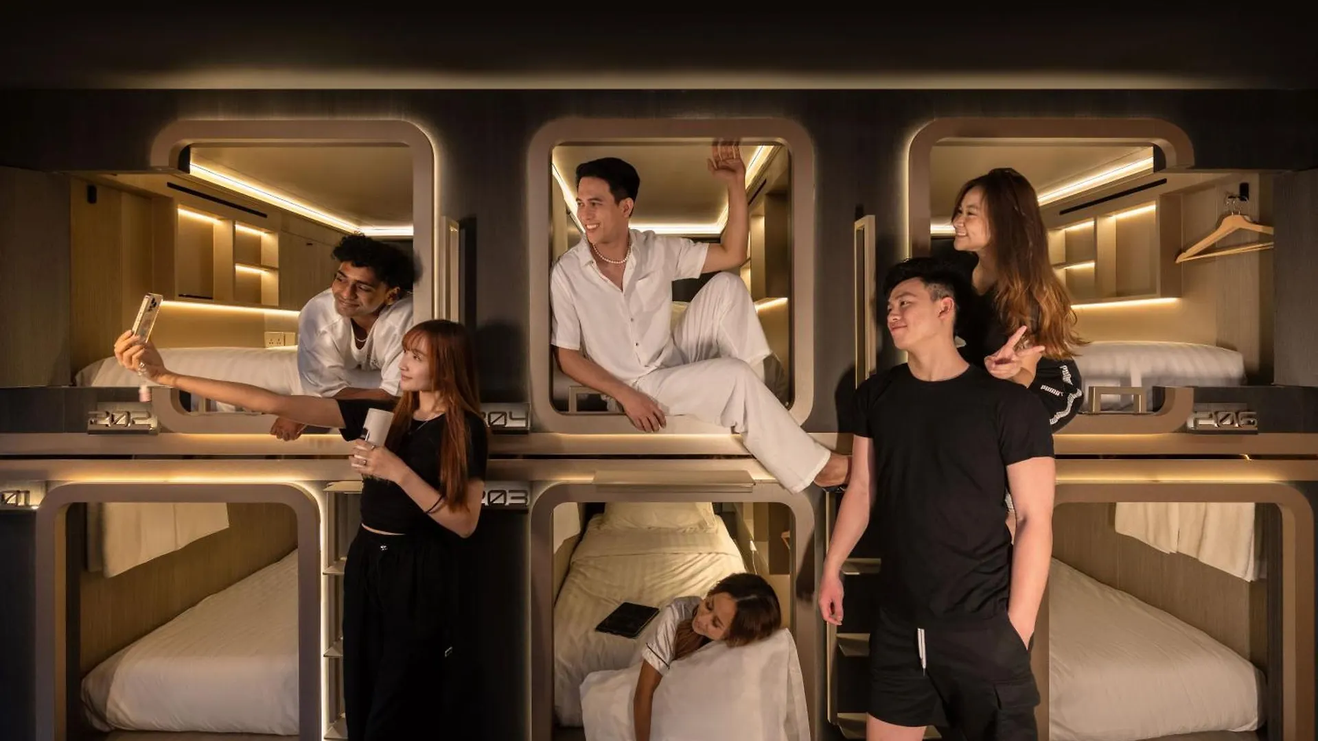 Hostel Cube Social Boutique Capsule Hotel At Boat Quay Singapur