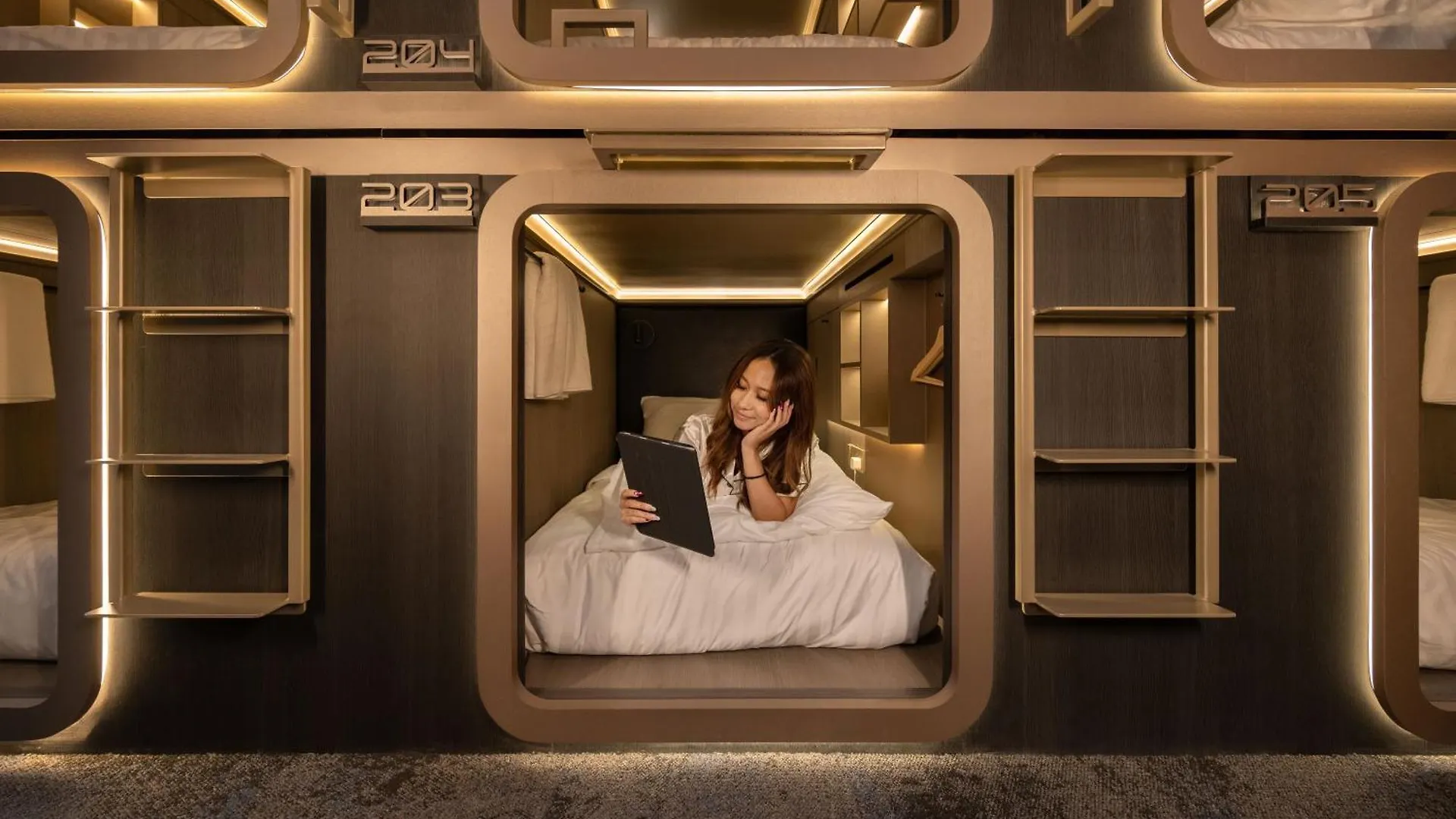 Hostel Cube Social Boutique Capsule Hotel At Boat Quay Singapur