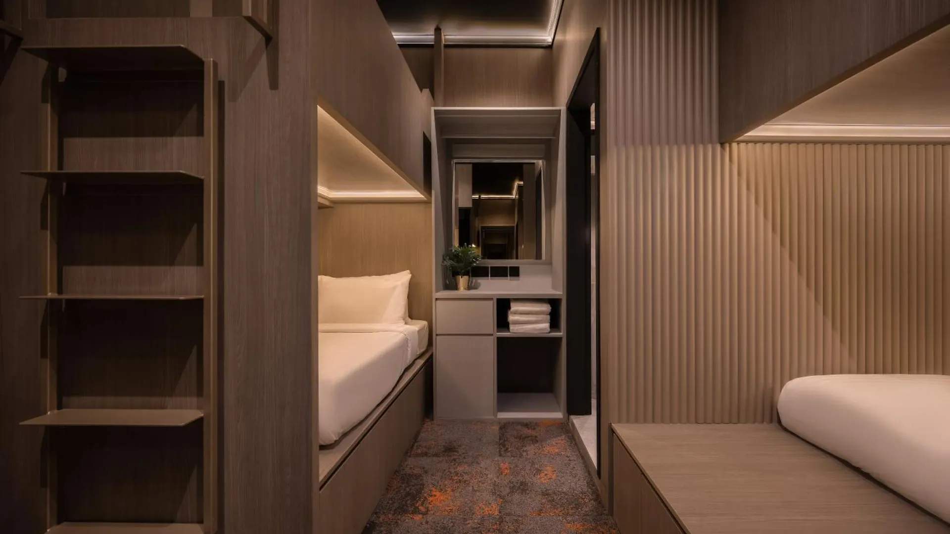 Hostel Cube Social Boutique Capsule Hotel At Boat Quay Singapur Singapur