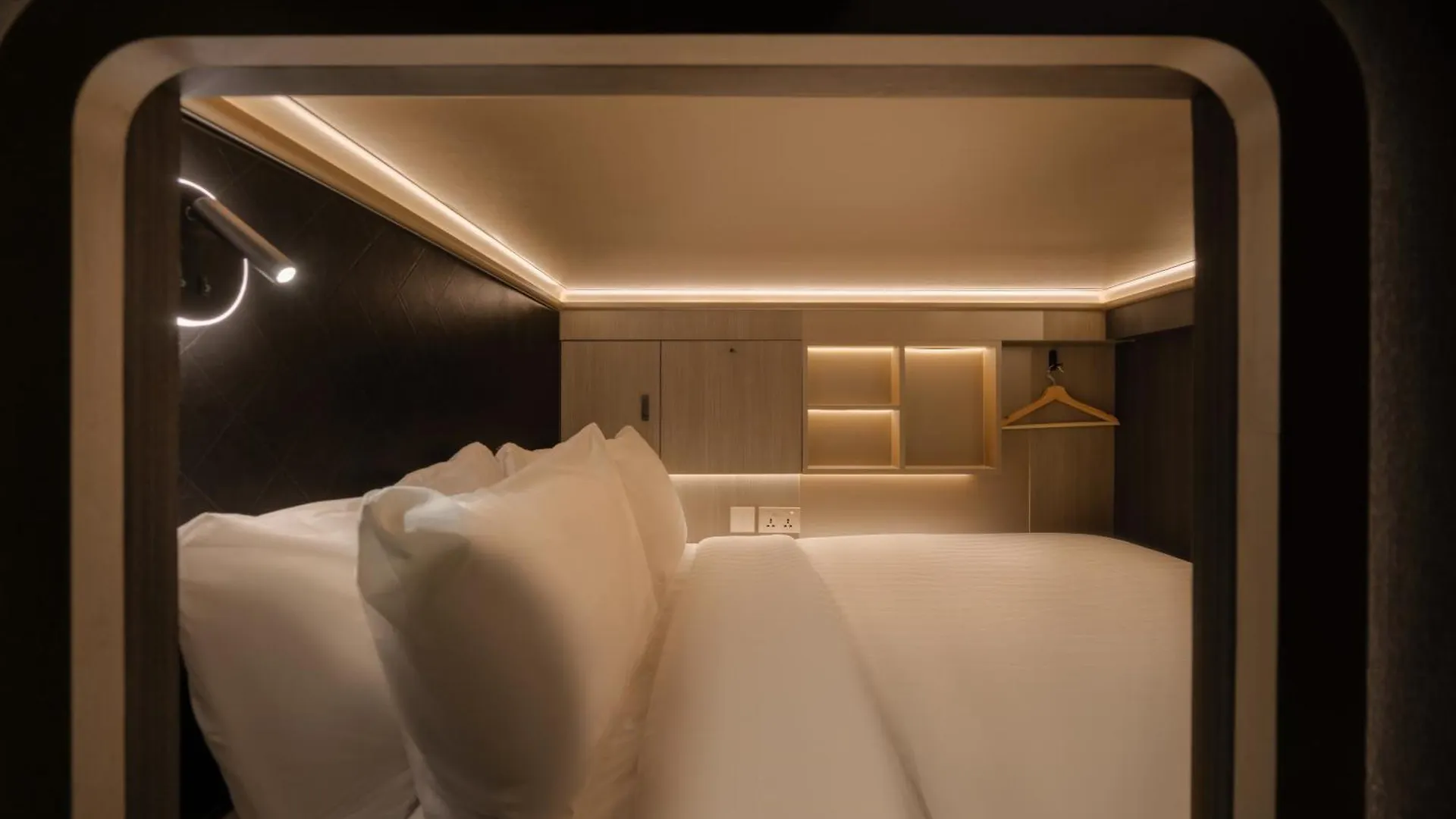 Cube Social Boutique Capsule Hotel At Boat Quay Singapur