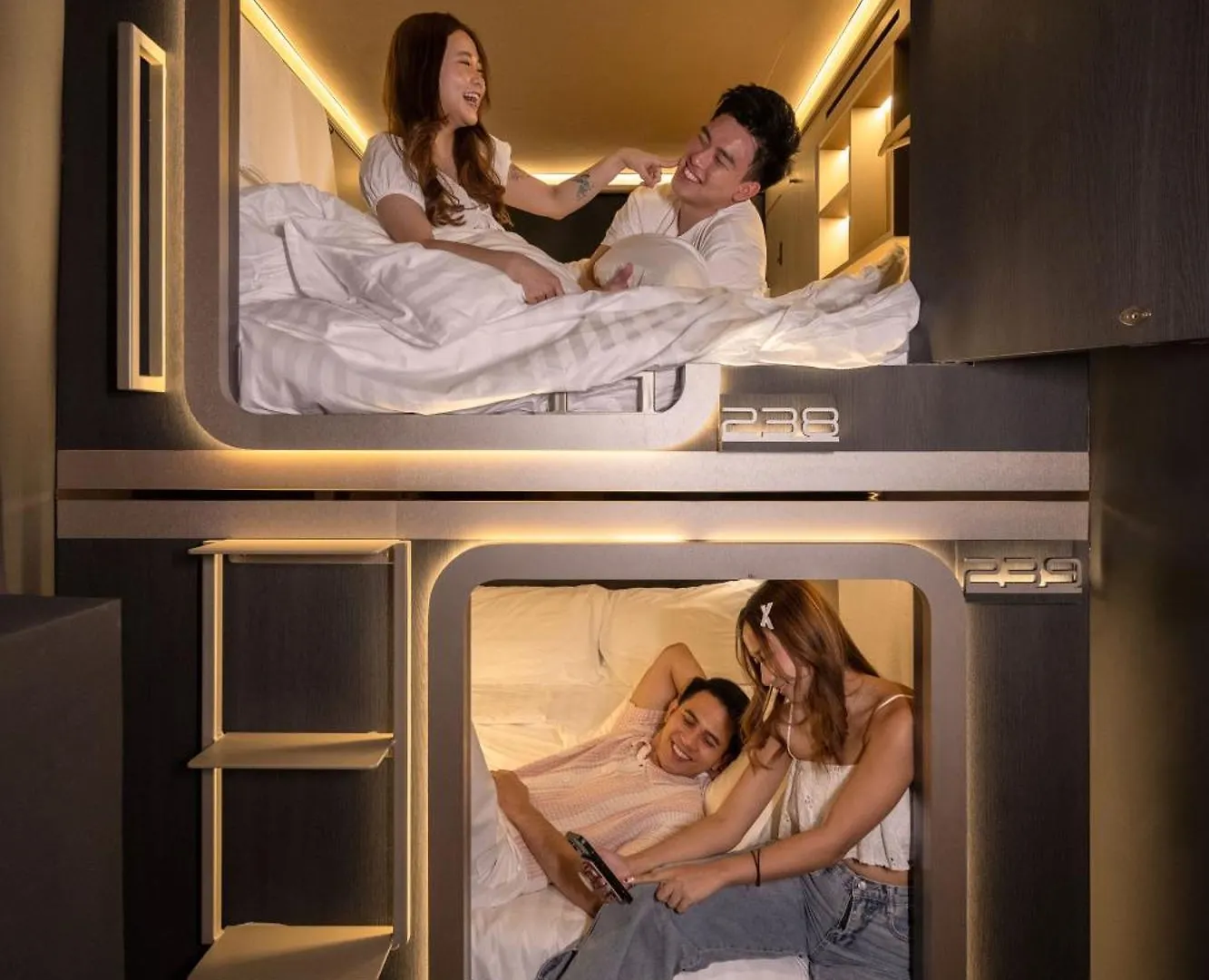 Cube Social Boutique Capsule Hotel At Boat Quay Singapore 0*,